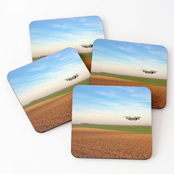 Item preview, The drone is flying over the plowed field agriculture industry designed and sold by goceris.