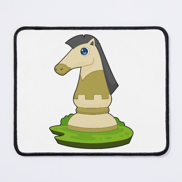 Item preview, Chess piece Knight Chess designed and sold by Snabdesign84.