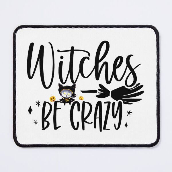 Item preview, Witches be crazy Halloween Hallows Eve Art designed and sold by sdartproject.