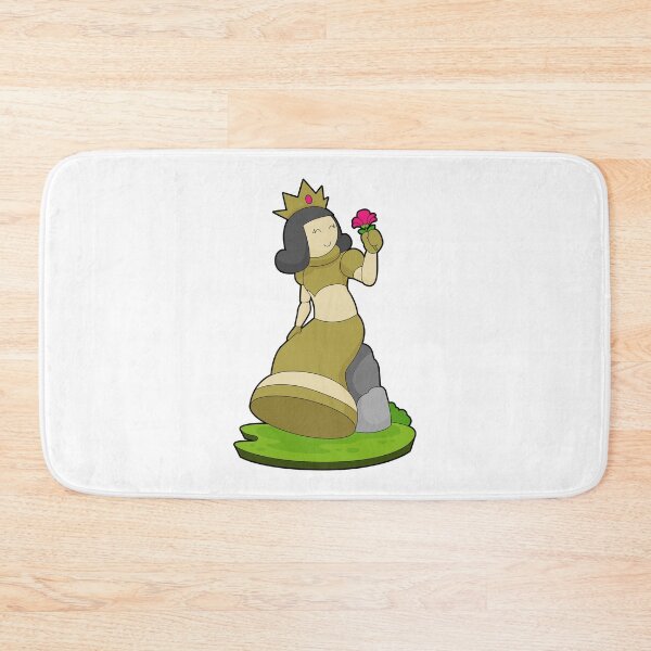 Item preview, Chess piece Queen Flower Chess designed and sold by Snabdesign84.