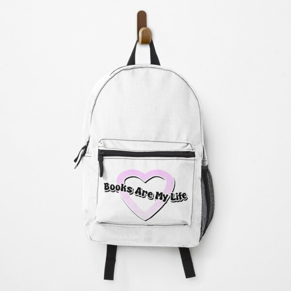 Item preview, Books are my life designed and sold by cr6zym1nd.