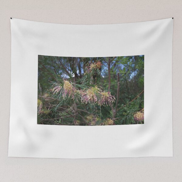 Item preview, A Grevillea Bush In Dunsborough designed and sold by lezvee.