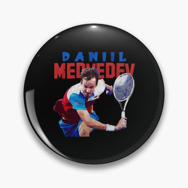 Item preview, Daniil Medvedev designed and sold by VelvetBrookly.
