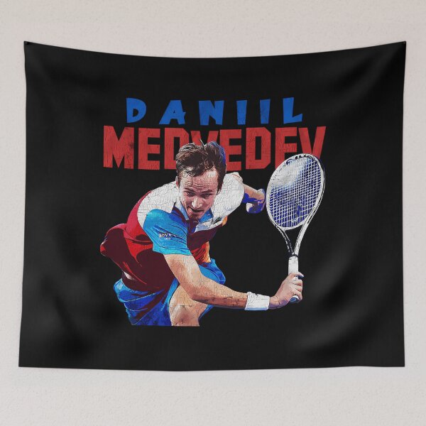 Item preview, Daniil Medvedev designed and sold by VelvetBrookly.