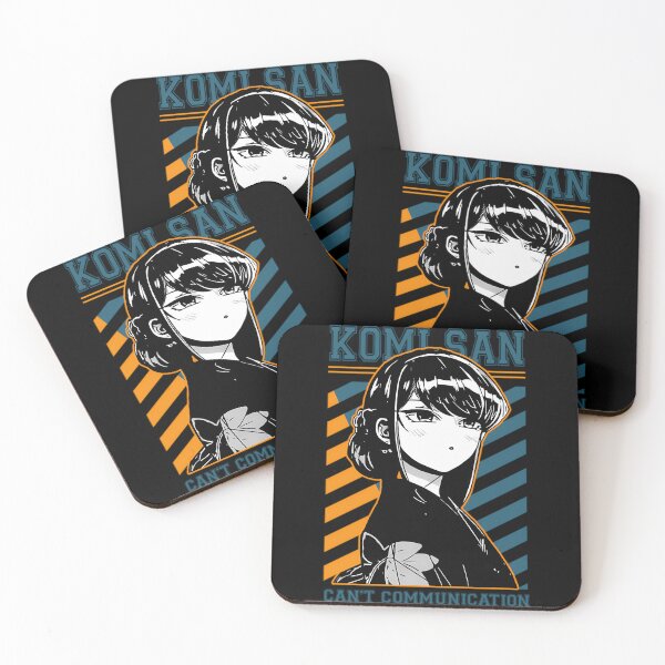 Item preview, Komi Can't Communicate Komi San (2) designed and sold by WriliesSpears.