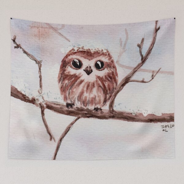 Item preview, Cute little owl 2 designed and sold by Zamen.