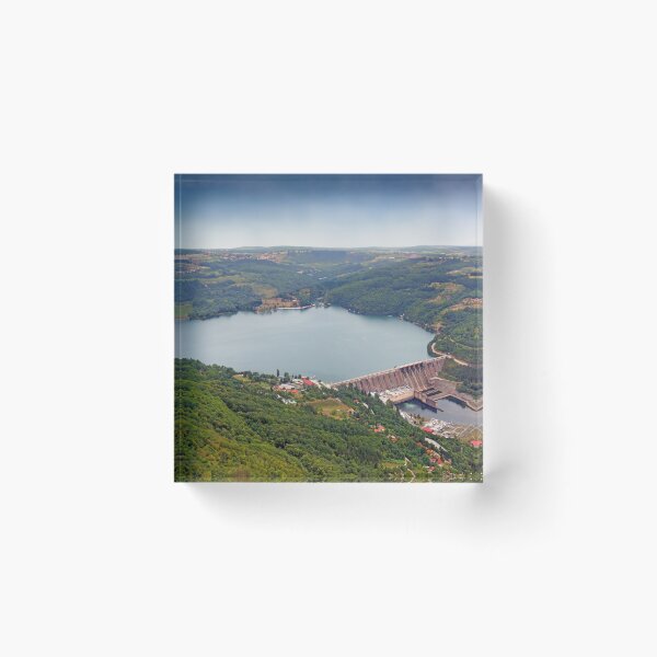 Item preview, hydroelectric power plant Perucac on Drina river Serbia designed and sold by goceris.