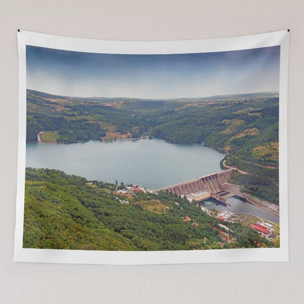 Item preview, hydroelectric power plant Perucac on Drina river Serbia designed and sold by goceris.