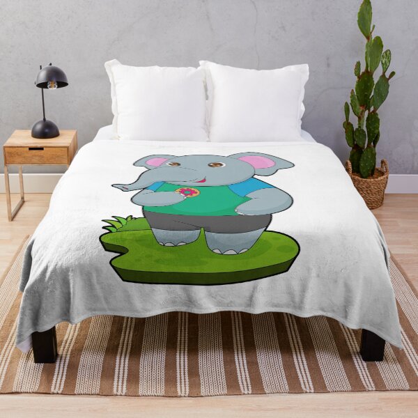 Aperçu de l'œuvre Elephant Donut créée et vendue par Snabdesign84.