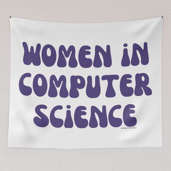 Artikelvorschau, Frauen in der Informatik, Frauen in Technik, v48, Naturwissenschaften, Technik, Ingenieurwesen und Mathematik | @lilsboobthangs entworfen und verkauft von lilsboobthangs.
