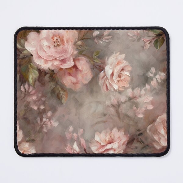 Item preview, Coquette aesthetic vintage painting of a floral motif designed and sold by Coquette Art.