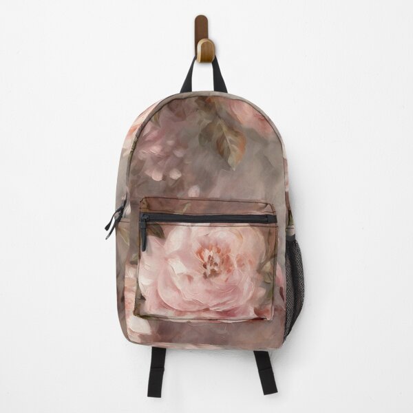 Item preview, Coquette aesthetic vintage painting of a floral motif designed and sold by Coquette Art.