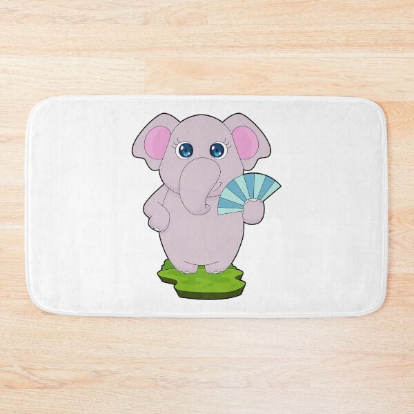 Item preview, Elephant Hand fan designed and sold by Snabdesign84.