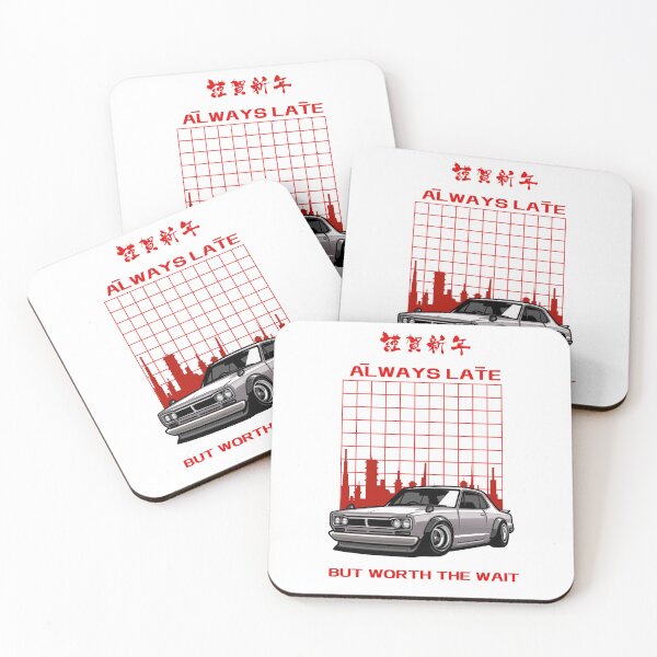Item preview, Always late but worth the wait designed and sold by Yana Grech.