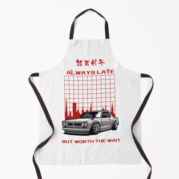 Item preview, Always late but worth the wait designed and sold by Yana Grech.