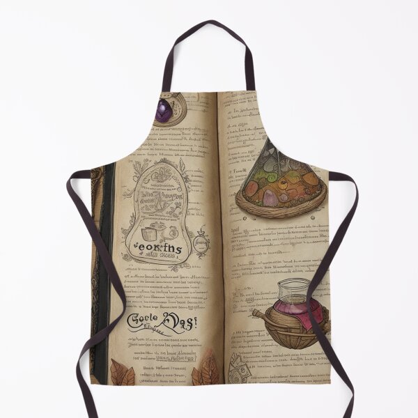 Item preview, Mystic Witch Potion Recipe Journal designed and sold by Yellowriversss.