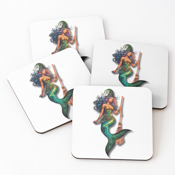 Item preview, All Hallows Eve Mermaid Sea Witch designed and sold by SirenasWorld.
