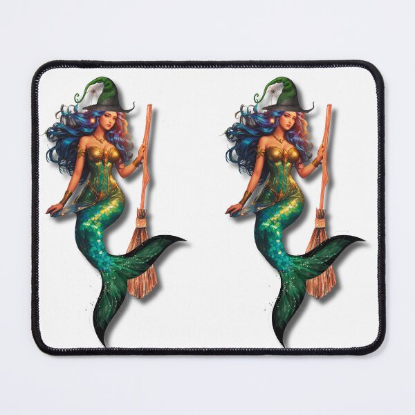Item preview, All Hallows Eve Mermaid Sea Witch designed and sold by SirenasWorld.