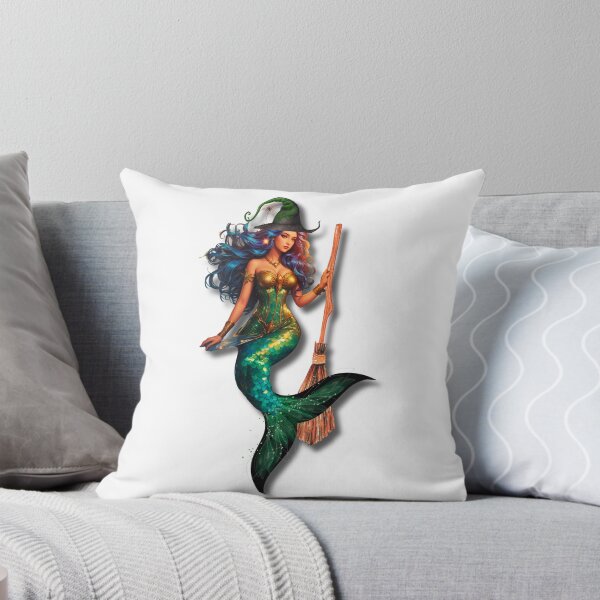 Item preview, All Hallows Eve Mermaid Sea Witch designed and sold by SirenasWorld.