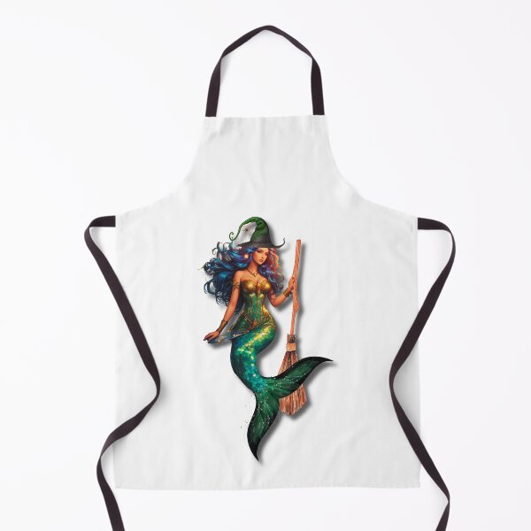 Item preview, All Hallows Eve Mermaid Sea Witch designed and sold by SirenasWorld.