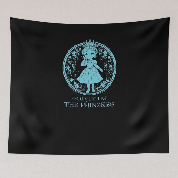 Item preview, Princess For Today - Cyan designed and sold by Soulemotion.