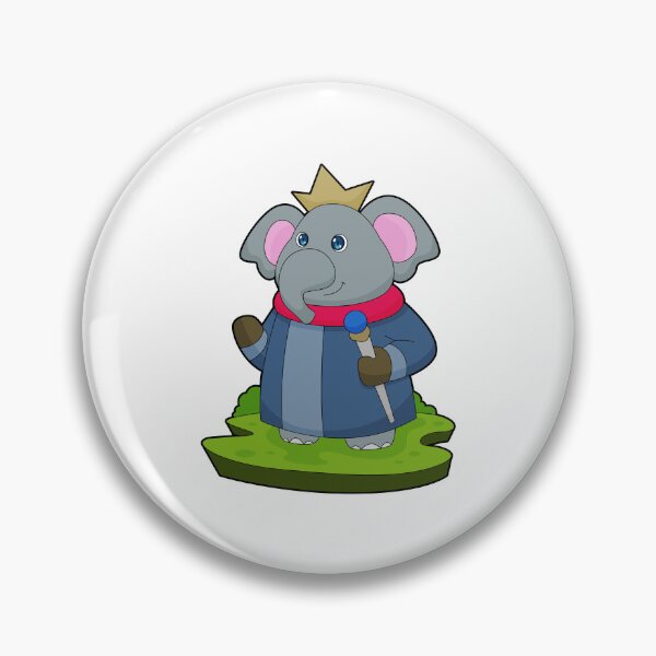 Item preview, Elephant King Scepter Crown designed and sold by Snabdesign84.
