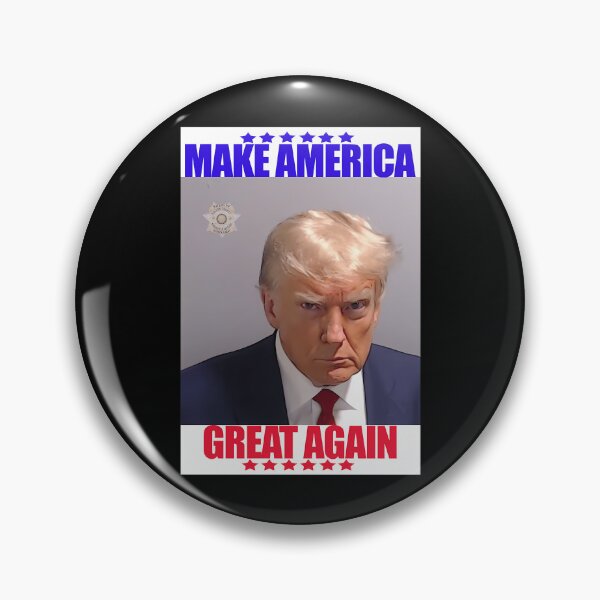 Item preview, Donald Trump Mugshot Make America Great Again designed and sold by AshtonYorkClos.