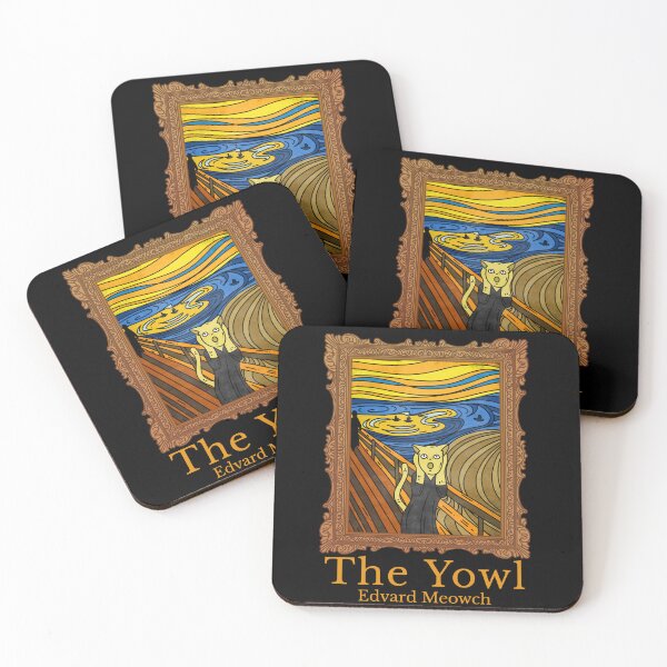 Item preview, The Yowl by Edvard Meowch designed and sold by Castle-Kojin.