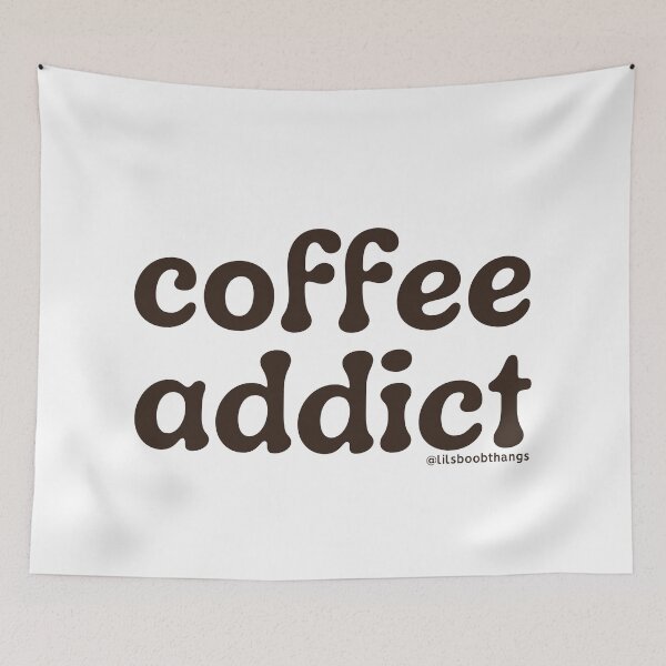 Artikelvorschau, Coffee Addict v10 | @lilsboobthangs entworfen und verkauft von lilsboobthangs.