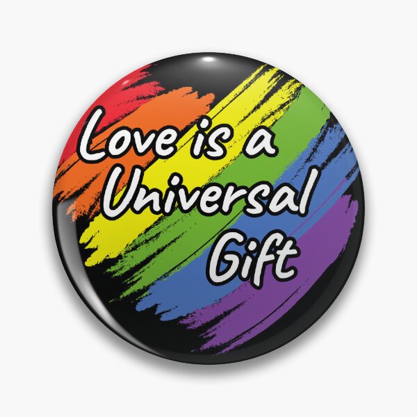 Item preview, Love is a Universal Gift designed and sold by Clarrex.