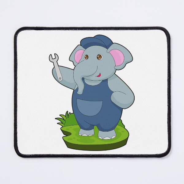 Item preview, Elephant Mechanic Wrench designed and sold by Snabdesign84.