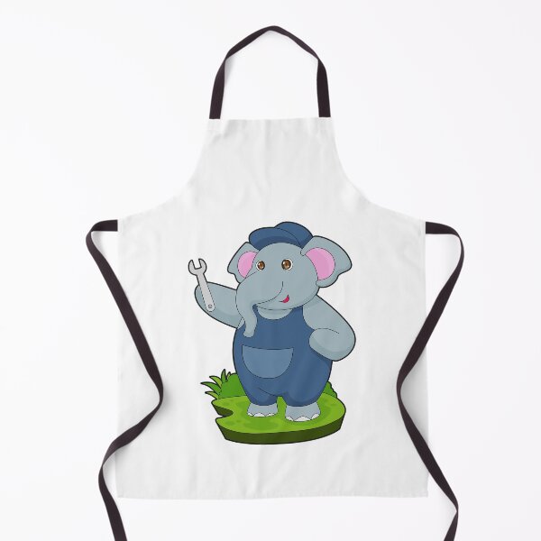 Aperçu de l'œuvre Elephant Mechanic Wrench créée et vendue par Snabdesign84.