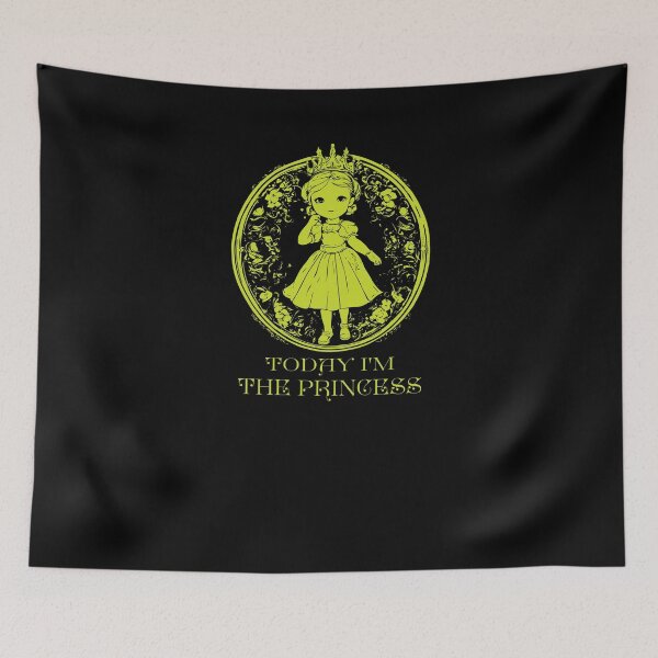 Item preview, Princess For Today - Yellow 1 designed and sold by Soulemotion.