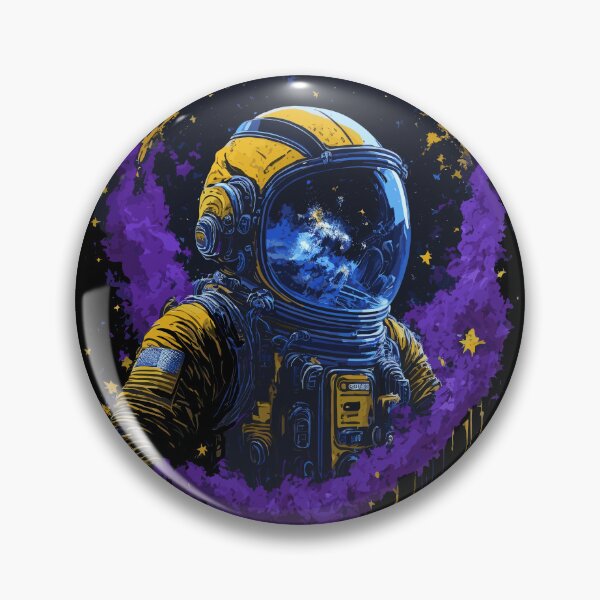 Item preview, Astronaut Toasting in Space designed and sold by Cosmic Retro.
