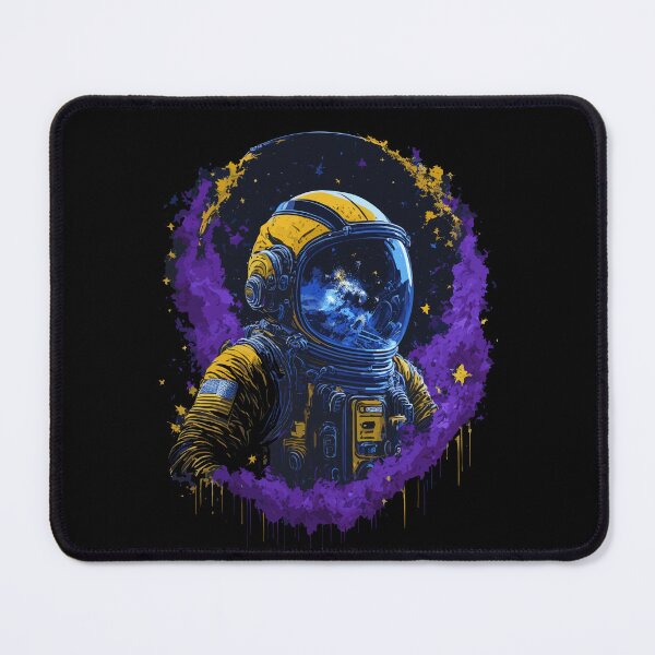 Item preview, Astronaut Toasting in Space designed and sold by Cosmic Retro.