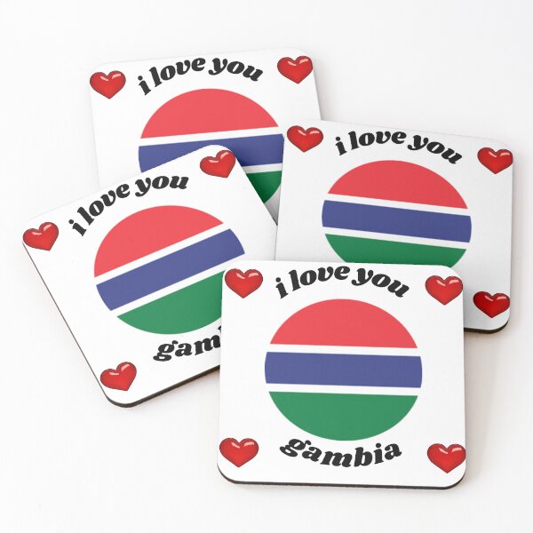 Item preview, flag gambia designed and sold by CARANIACLS.