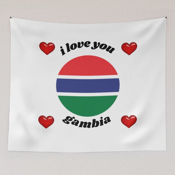 Item preview, flag gambia designed and sold by CARANIACLS.