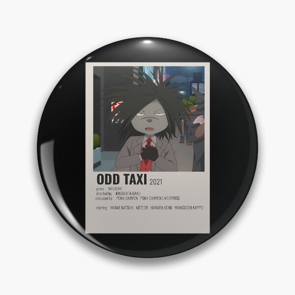 Item preview, Odd Taxi designed and sold by JumpersDavisCh.