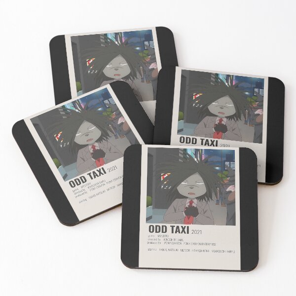 Item preview, Odd Taxi designed and sold by JumpersDavisCh.