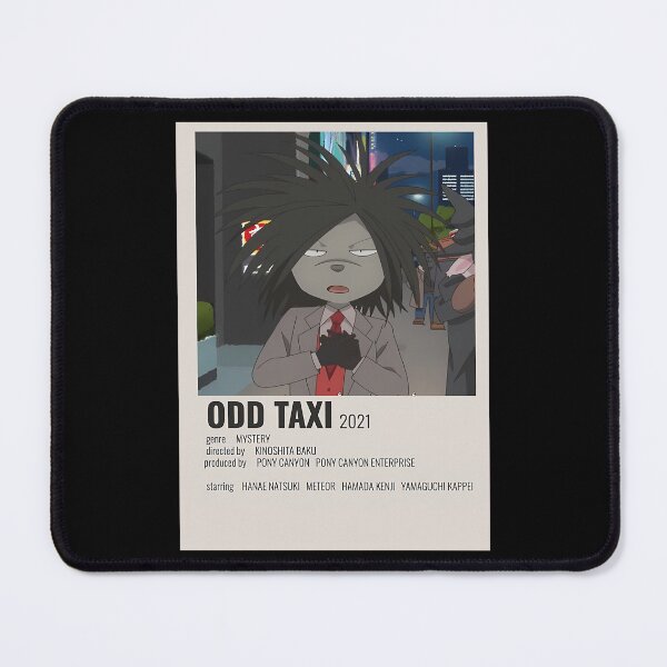 Item preview, Odd Taxi designed and sold by JumpersDavisCh.