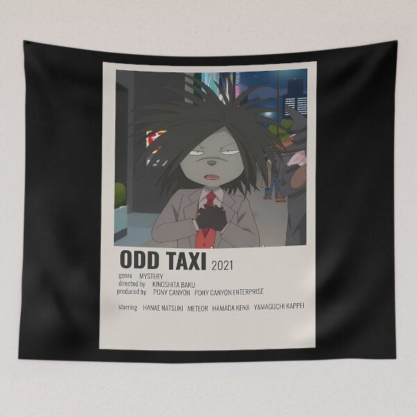 Item preview, Odd Taxi designed and sold by JumpersDavisCh.
