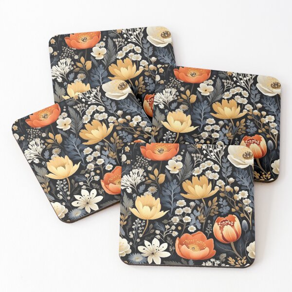 Artikelvorschau, Cottagecore Goblincore Boho Blumenmuster entworfen und verkauft von Sophisticas.