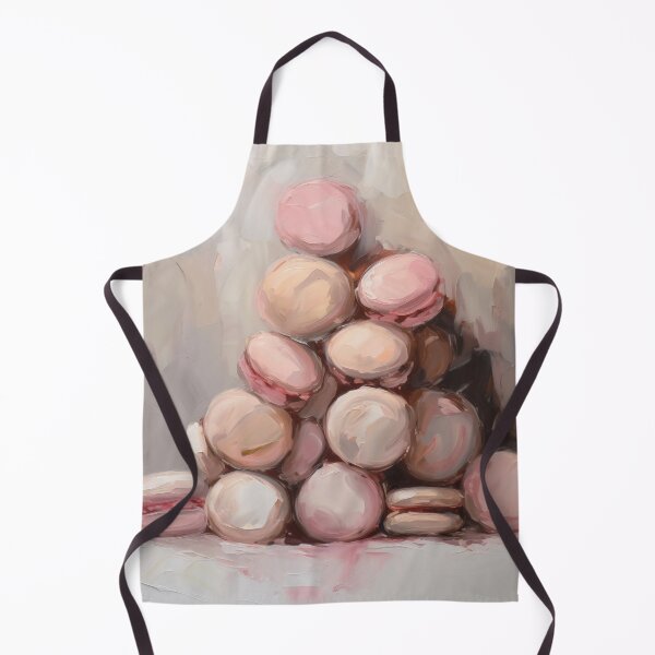 Item preview, Coquette aesthetic vintage painting of macaroons designed and sold by Coquette Art.