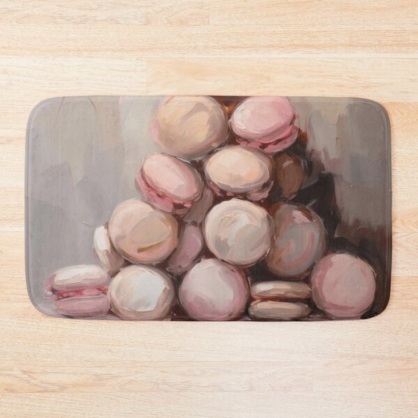 Item preview, Coquette aesthetic vintage painting of macaroons designed and sold by Coquette Art.