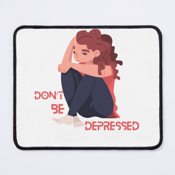 Item preview, Depressed woman designed and sold by NurzZz73.