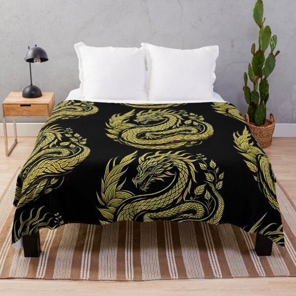 Item preview, Chinese golden dragon sketch designed and sold by FlowerandDesing.