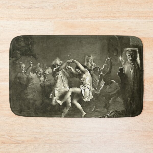 Item preview, TamOShanter And The Witches Artistic Vector Grey designed and sold by taiche.