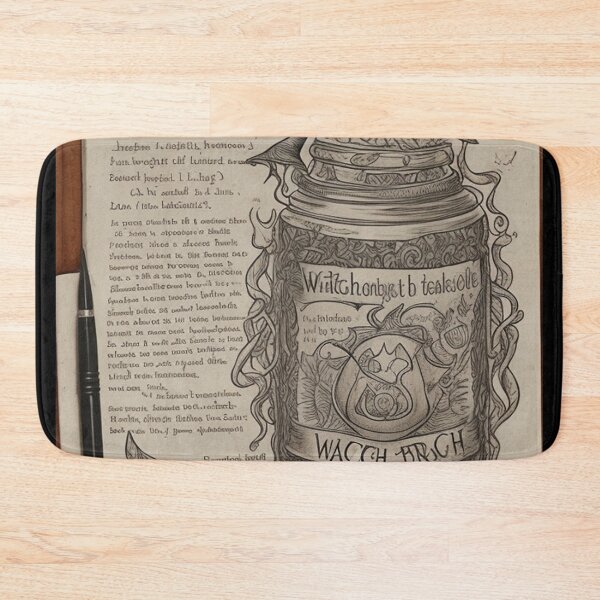 Item preview, Potion Recipe Bluerpint Witch Junk Book designed and sold by Yellowriversss.