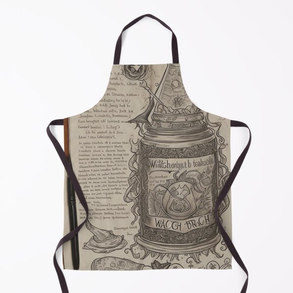 Item preview, Potion Recipe Bluerpint Witch Junk Book designed and sold by Yellowriversss.