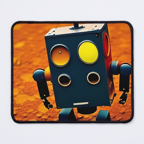 Item preview, Colorful nice little robot. designed and sold by Aredbox.